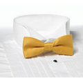 Gold Clip-On Bow Tie